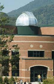 Rankin Science Observatory dome