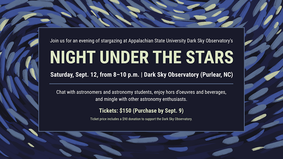 Night Under the Stars promo