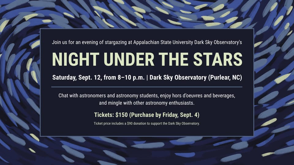 Night Under the Stars promo